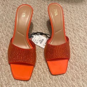 Brand new Zara shoes. Never been worn.